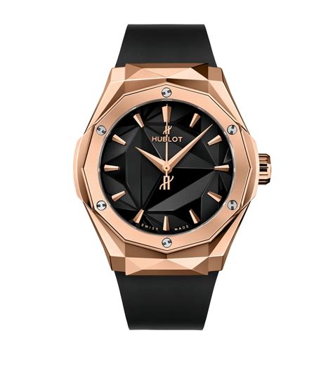 view full screen hublot rose gold classic fusion orlinski watch|Introducing The Hublot Classic Fusion Orlinski 40mm.